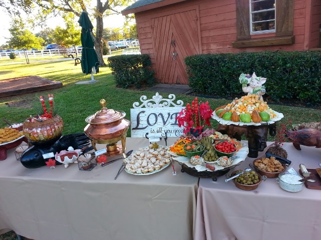 Outdoor Buffet